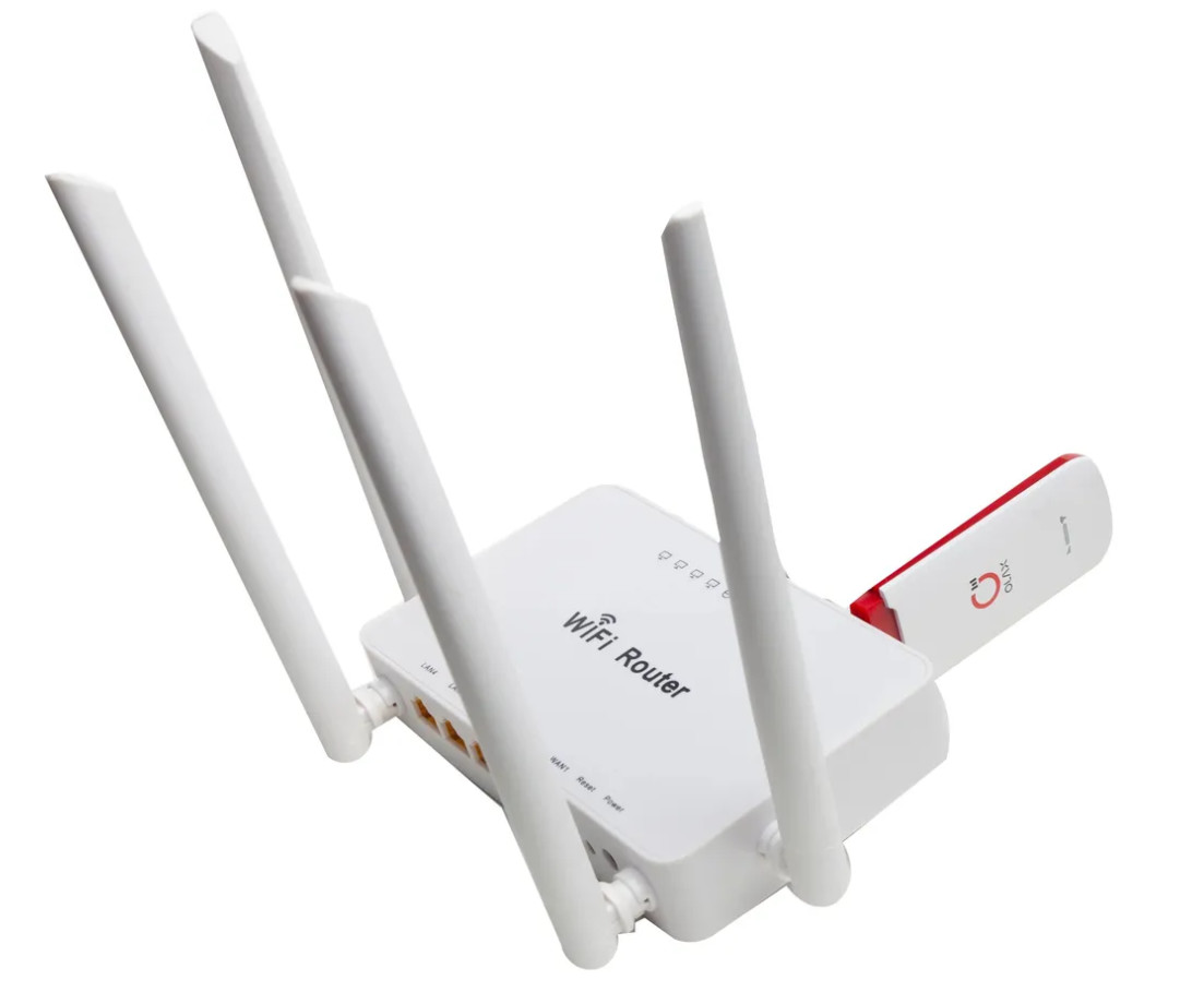 Модем 3G/4G LTE Olax U90h-e с роутером ZBT 1626 Wi-Fi+Ethernet, купить в  Москве, доставка по России