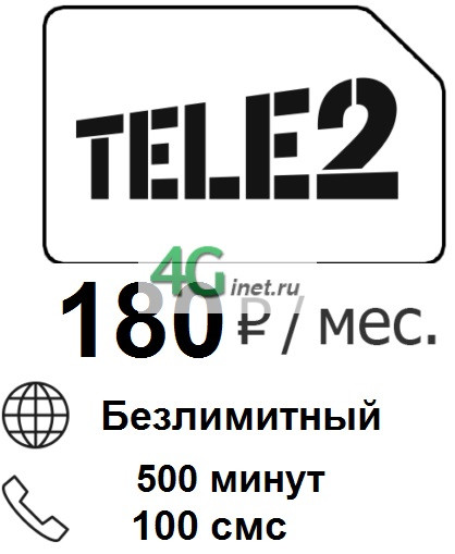 Как подключить услугу 500 Мб за 50 рублей от Теле2