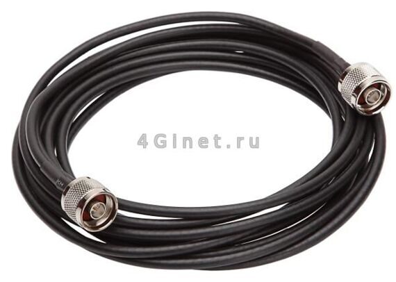 Кабель 5D-FB 10 метров N-male - N-male